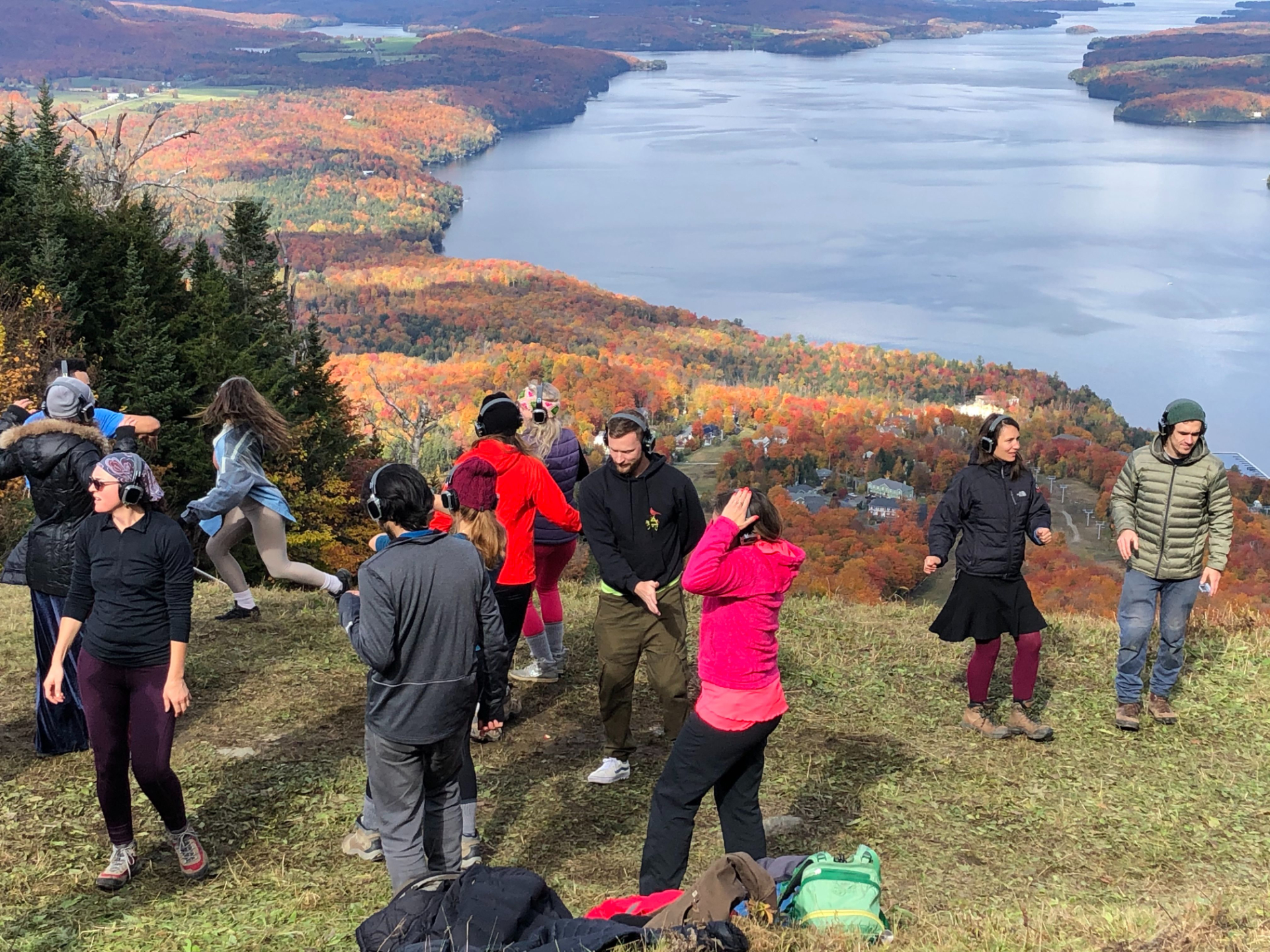 Lumières colorées 1